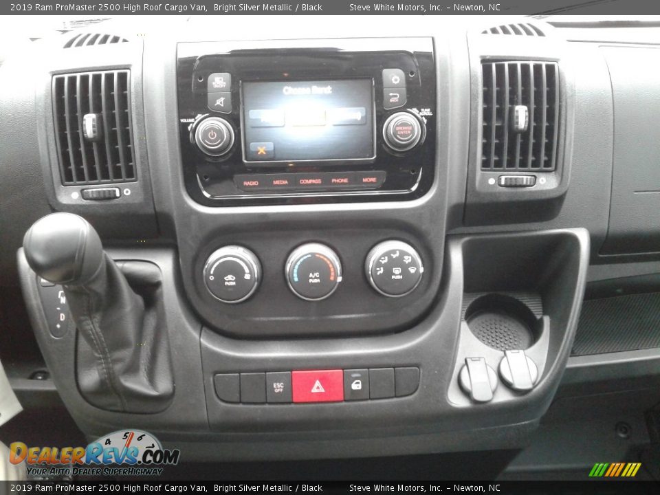 Controls of 2019 Ram ProMaster 2500 High Roof Cargo Van Photo #19