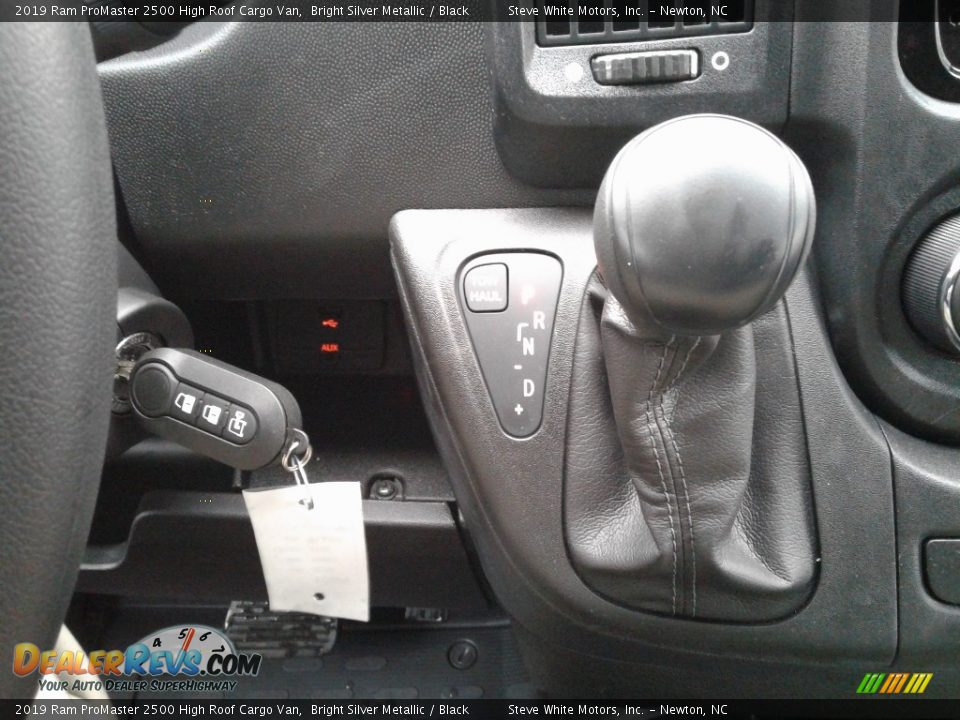 2019 Ram ProMaster 2500 High Roof Cargo Van Shifter Photo #22