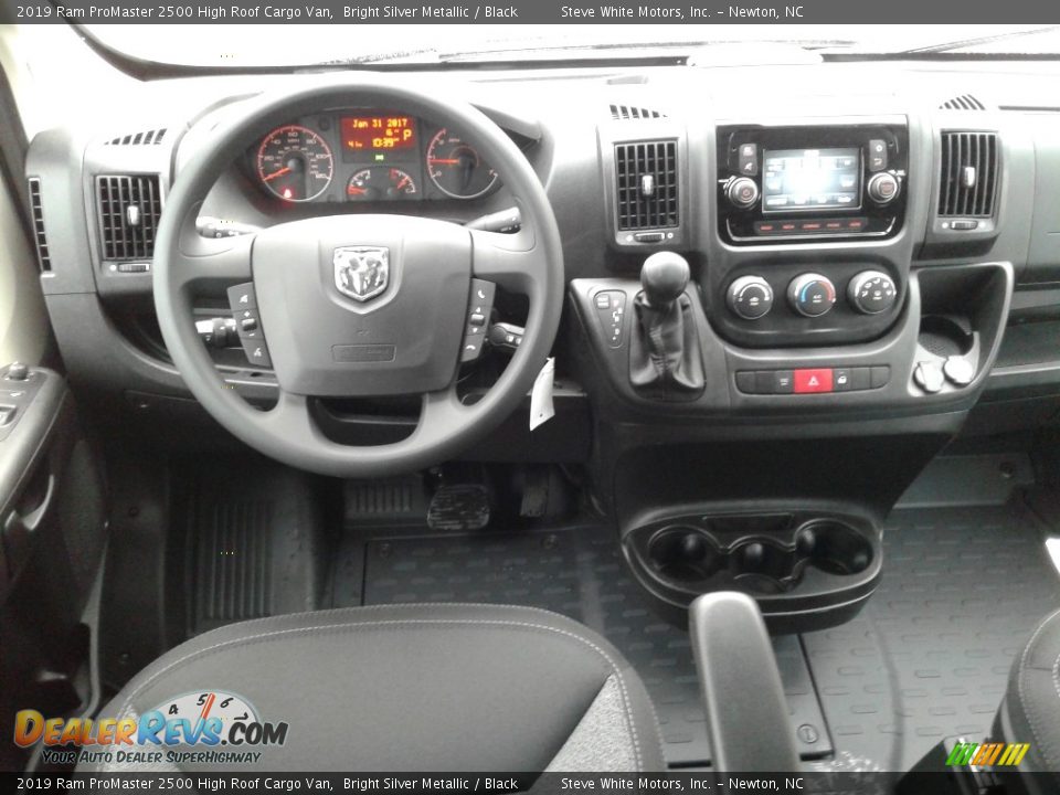 Dashboard of 2019 Ram ProMaster 2500 High Roof Cargo Van Photo #25