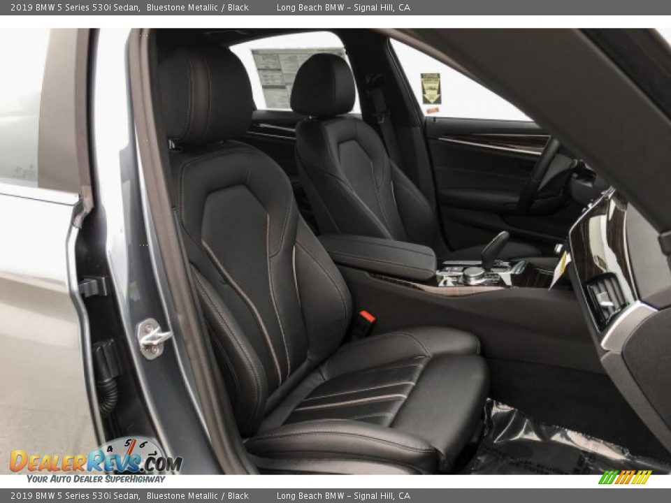 2019 BMW 5 Series 530i Sedan Bluestone Metallic / Black Photo #5