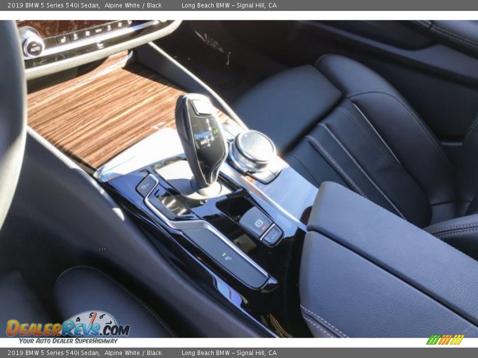 2019 BMW 5 Series 540i Sedan Alpine White / Black Photo #7