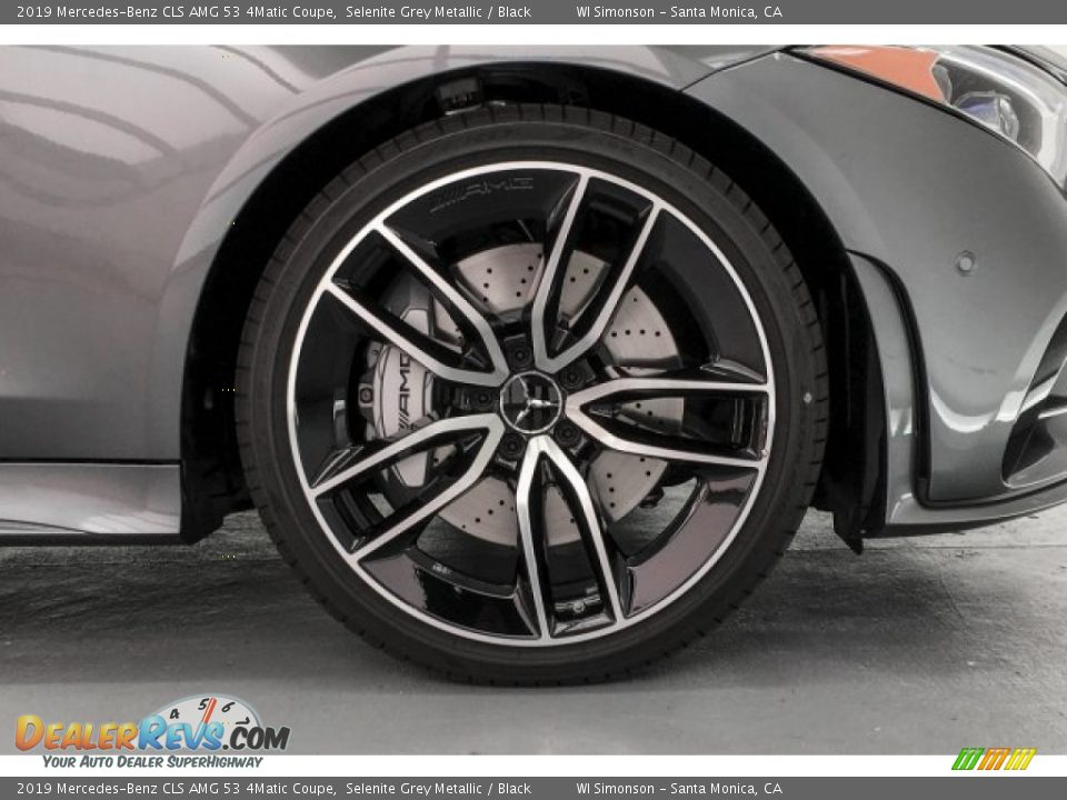2019 Mercedes-Benz CLS AMG 53 4Matic Coupe Selenite Grey Metallic / Black Photo #9