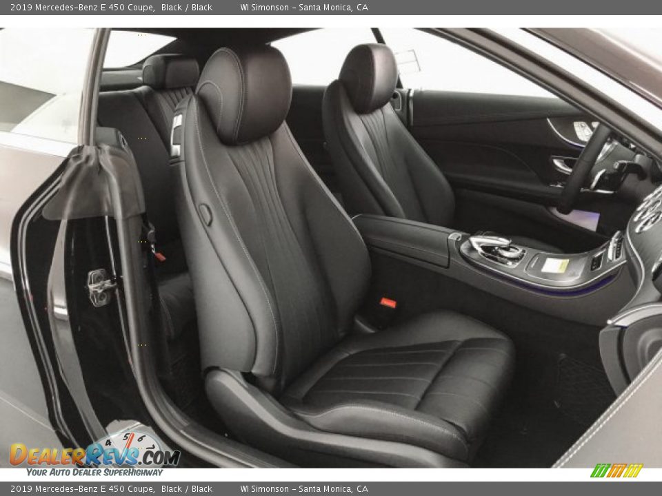 2019 Mercedes-Benz E 450 Coupe Black / Black Photo #5