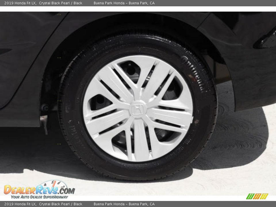 2019 Honda Fit LX Crystal Black Pearl / Black Photo #11