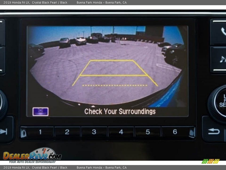 2019 Honda Fit LX Crystal Black Pearl / Black Photo #12