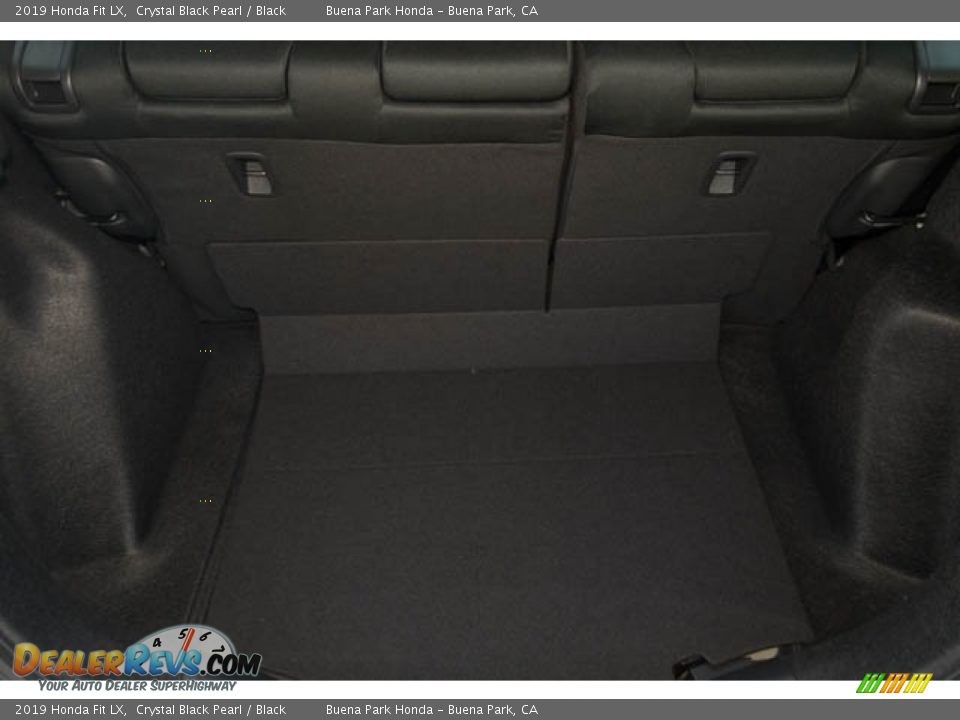 2019 Honda Fit LX Crystal Black Pearl / Black Photo #19