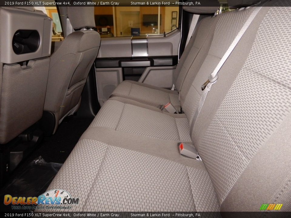2019 Ford F150 XLT SuperCrew 4x4 Oxford White / Earth Gray Photo #7
