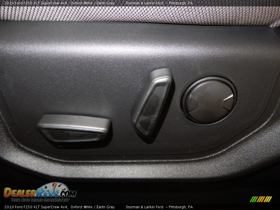 2019 Ford F150 XLT SuperCrew 4x4 Oxford White / Earth Gray Photo #11