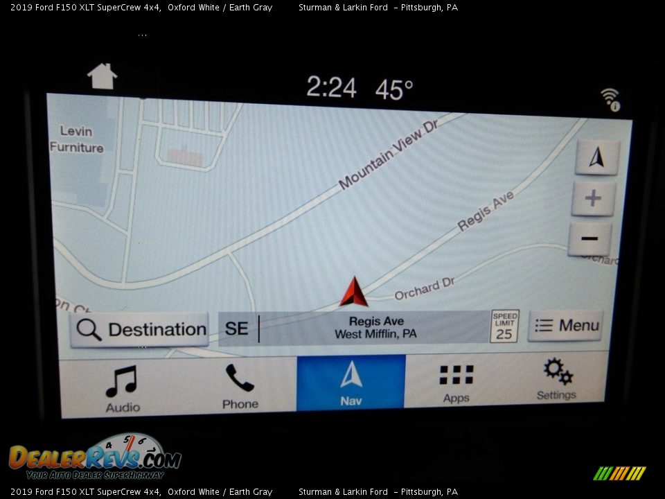 2019 Ford F150 XLT SuperCrew 4x4 Oxford White / Earth Gray Photo #12