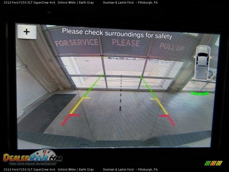 2019 Ford F150 XLT SuperCrew 4x4 Oxford White / Earth Gray Photo #13
