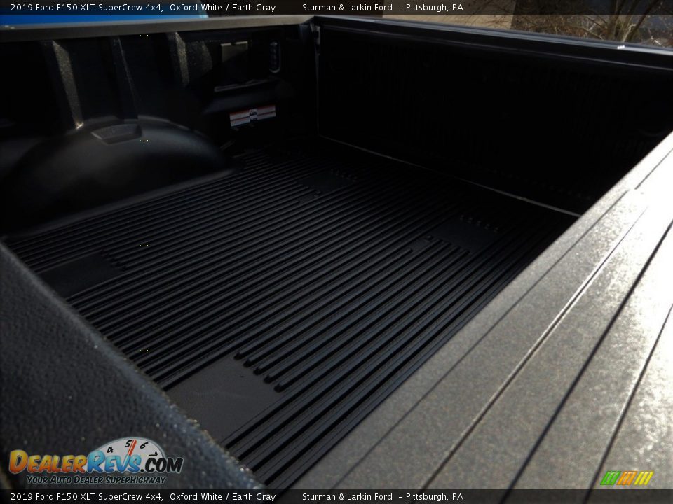 2019 Ford F150 XLT SuperCrew 4x4 Oxford White / Earth Gray Photo #15