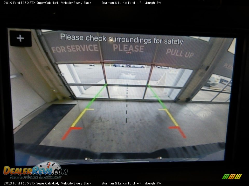 2019 Ford F150 STX SuperCab 4x4 Velocity Blue / Black Photo #13