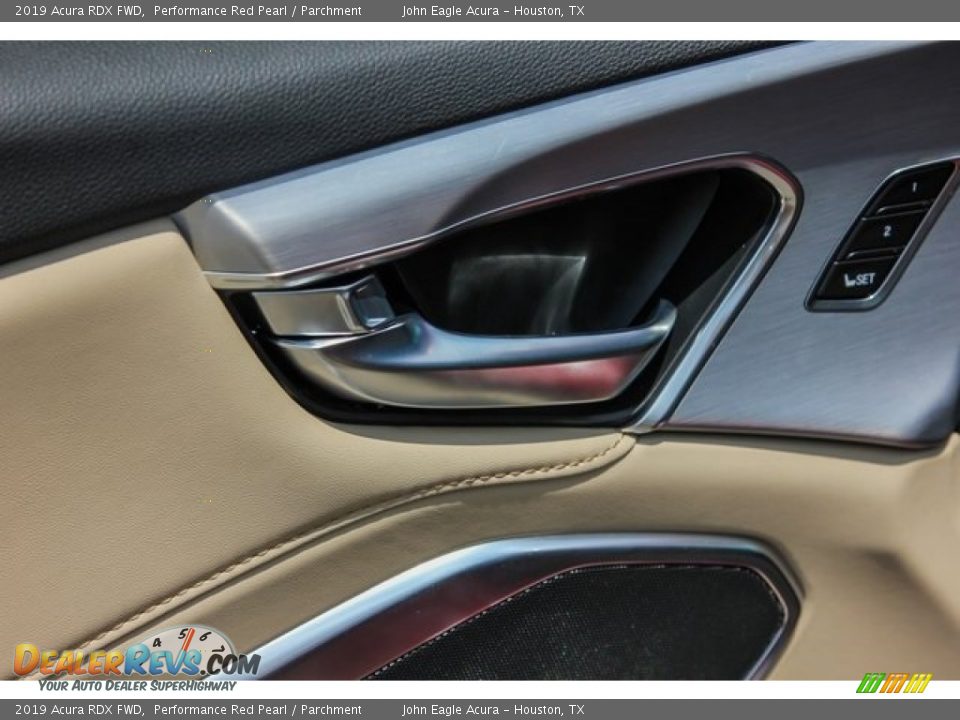 2019 Acura RDX FWD Performance Red Pearl / Parchment Photo #13