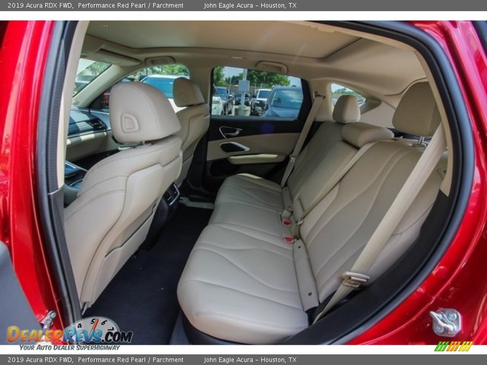 2019 Acura RDX FWD Performance Red Pearl / Parchment Photo #19