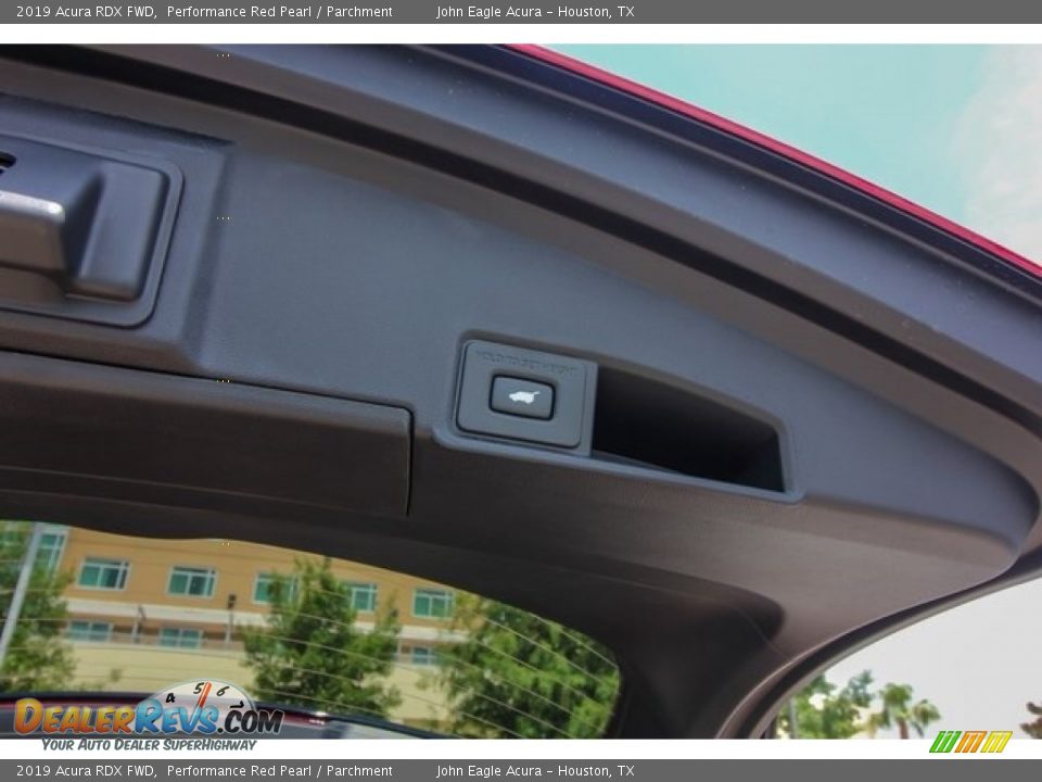 2019 Acura RDX FWD Performance Red Pearl / Parchment Photo #21