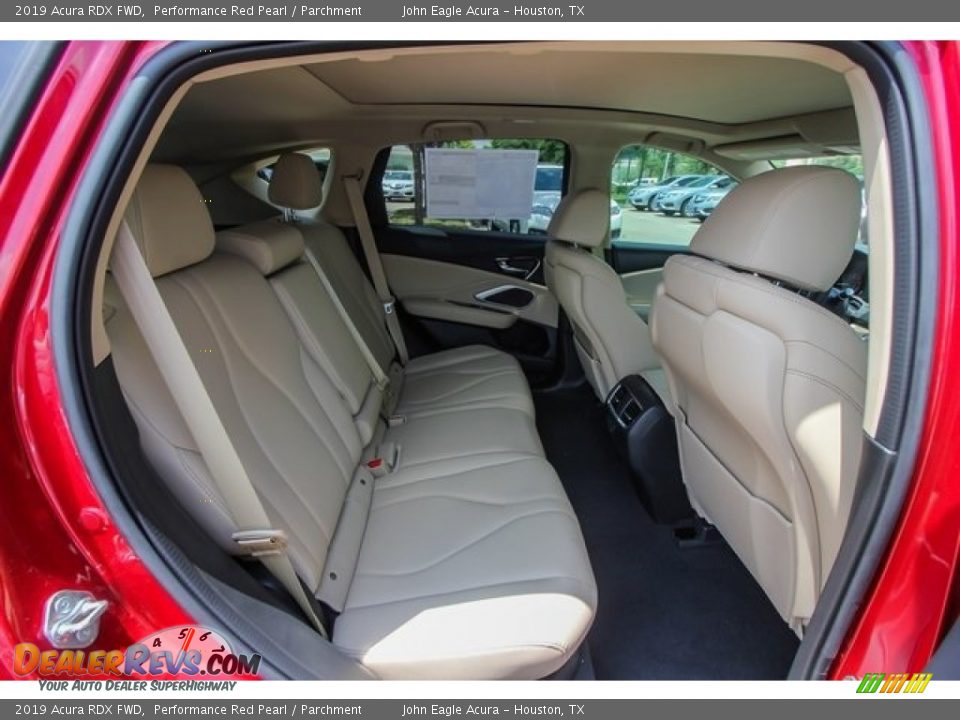 2019 Acura RDX FWD Performance Red Pearl / Parchment Photo #23