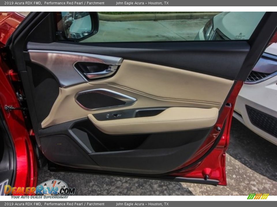 2019 Acura RDX FWD Performance Red Pearl / Parchment Photo #24