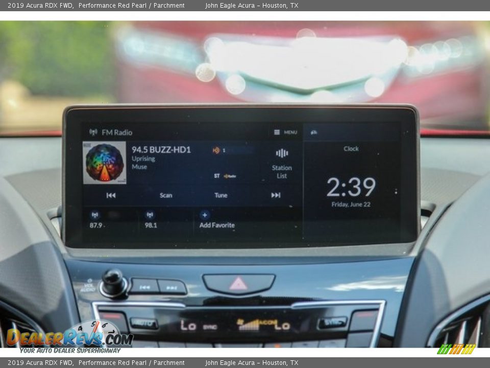 2019 Acura RDX FWD Performance Red Pearl / Parchment Photo #29
