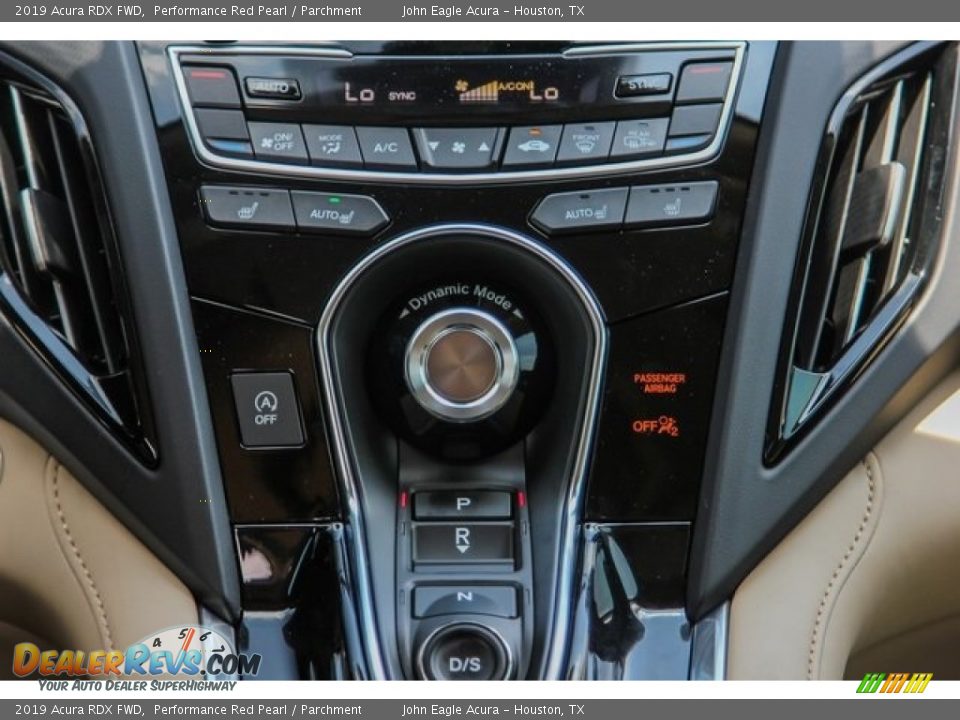 2019 Acura RDX FWD Performance Red Pearl / Parchment Photo #31