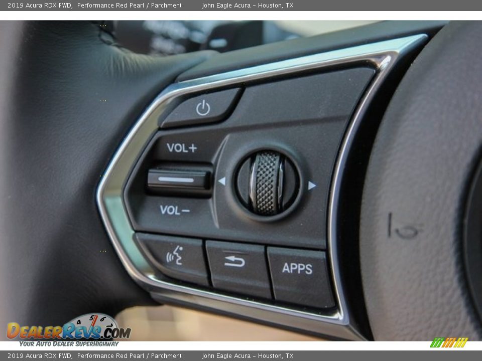 2019 Acura RDX FWD Performance Red Pearl / Parchment Photo #34