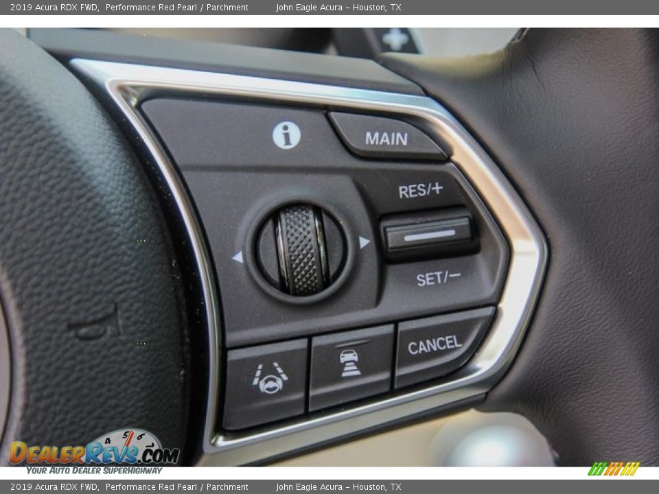2019 Acura RDX FWD Performance Red Pearl / Parchment Photo #36