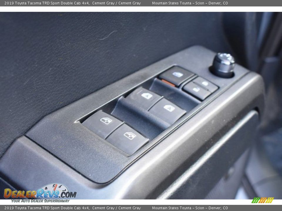 2019 Toyota Tacoma TRD Sport Double Cab 4x4 Cement Gray / Cement Gray Photo #24
