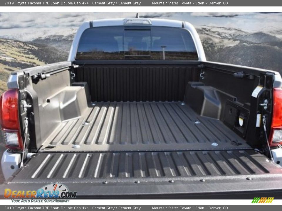 2019 Toyota Tacoma TRD Sport Double Cab 4x4 Cement Gray / Cement Gray Photo #30