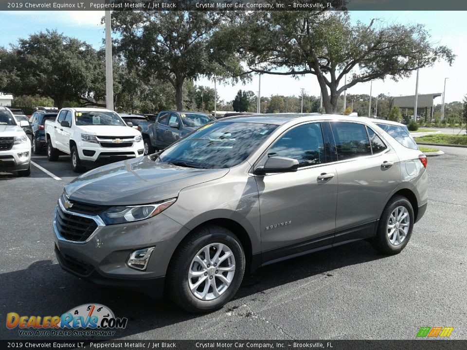 2019 Chevrolet Equinox LT Pepperdust Metallic / Jet Black Photo #1