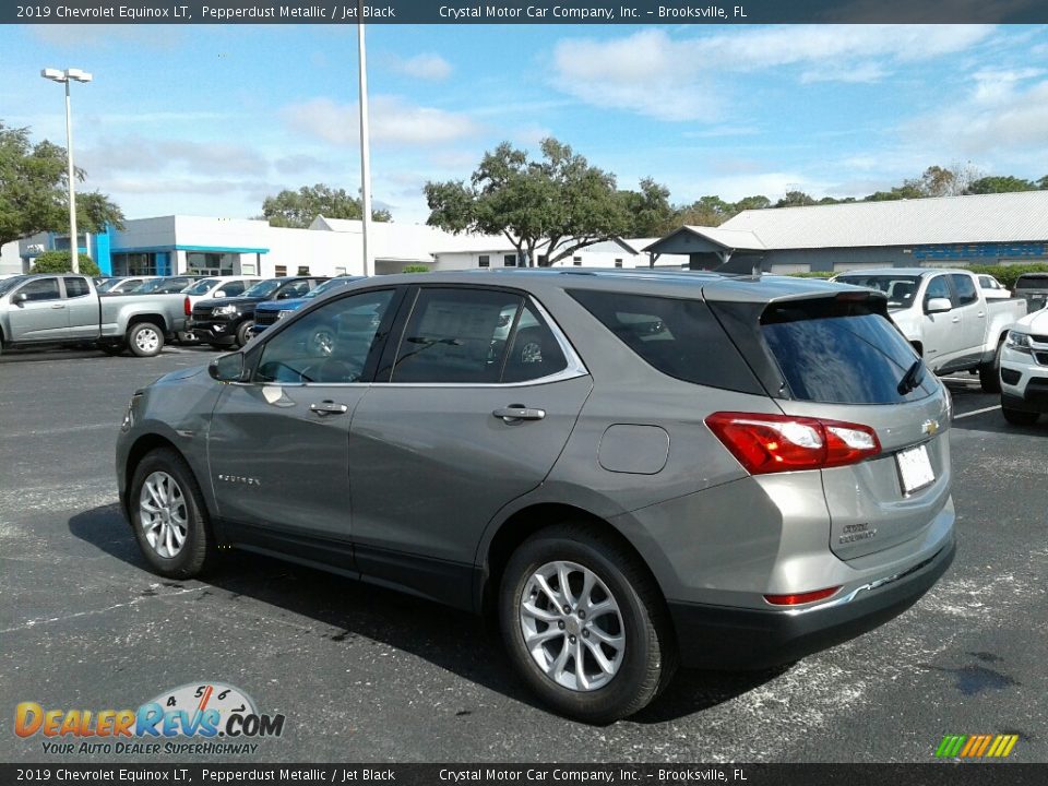 2019 Chevrolet Equinox LT Pepperdust Metallic / Jet Black Photo #3