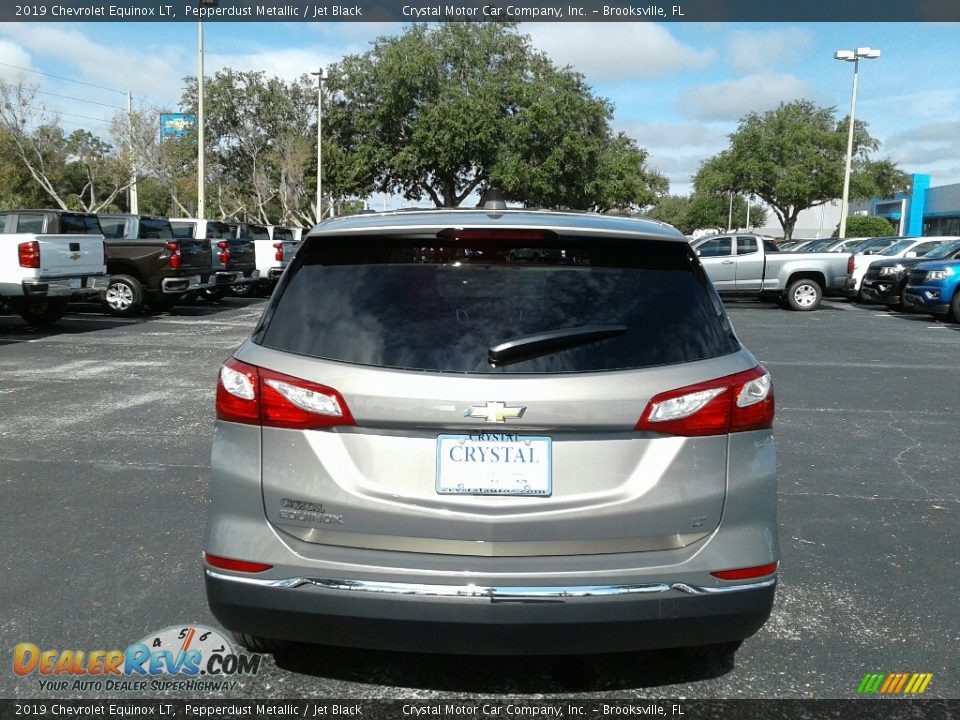 2019 Chevrolet Equinox LT Pepperdust Metallic / Jet Black Photo #4