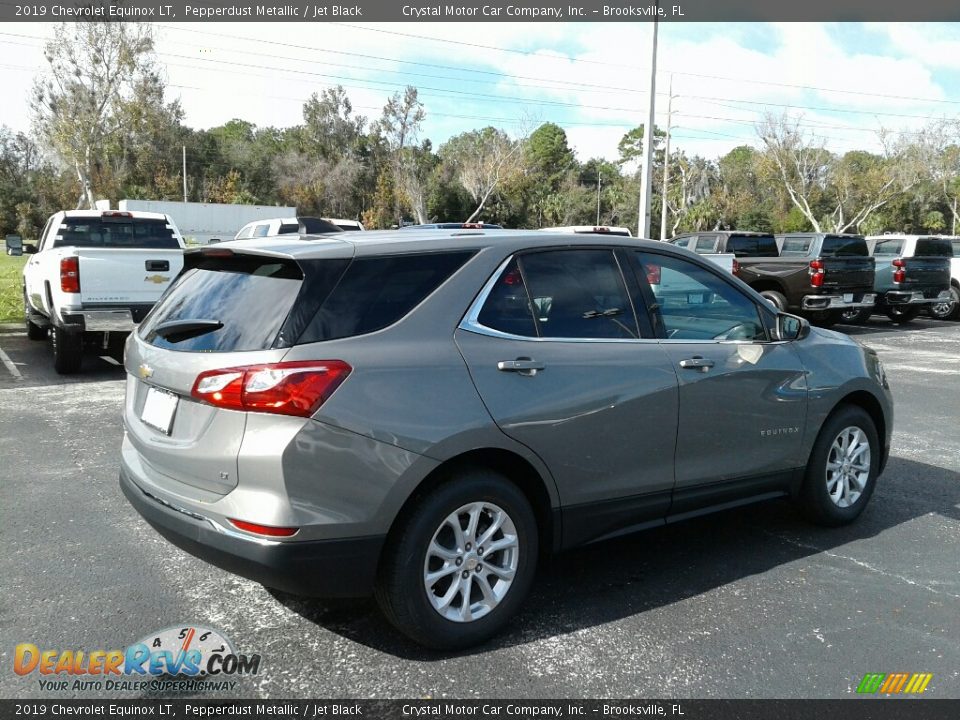 2019 Chevrolet Equinox LT Pepperdust Metallic / Jet Black Photo #5