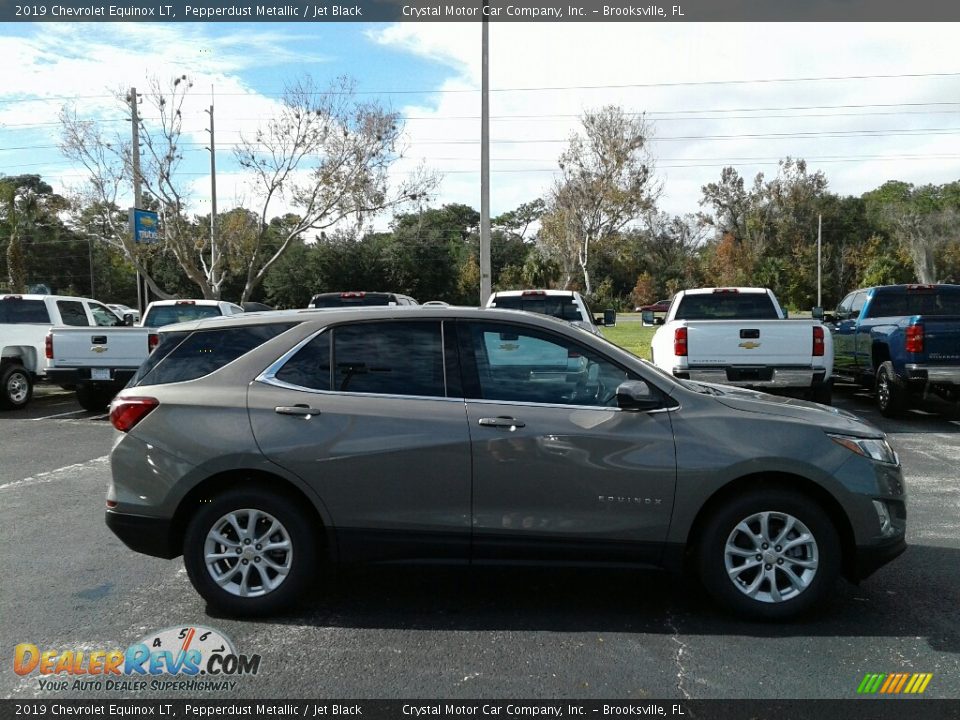 2019 Chevrolet Equinox LT Pepperdust Metallic / Jet Black Photo #6