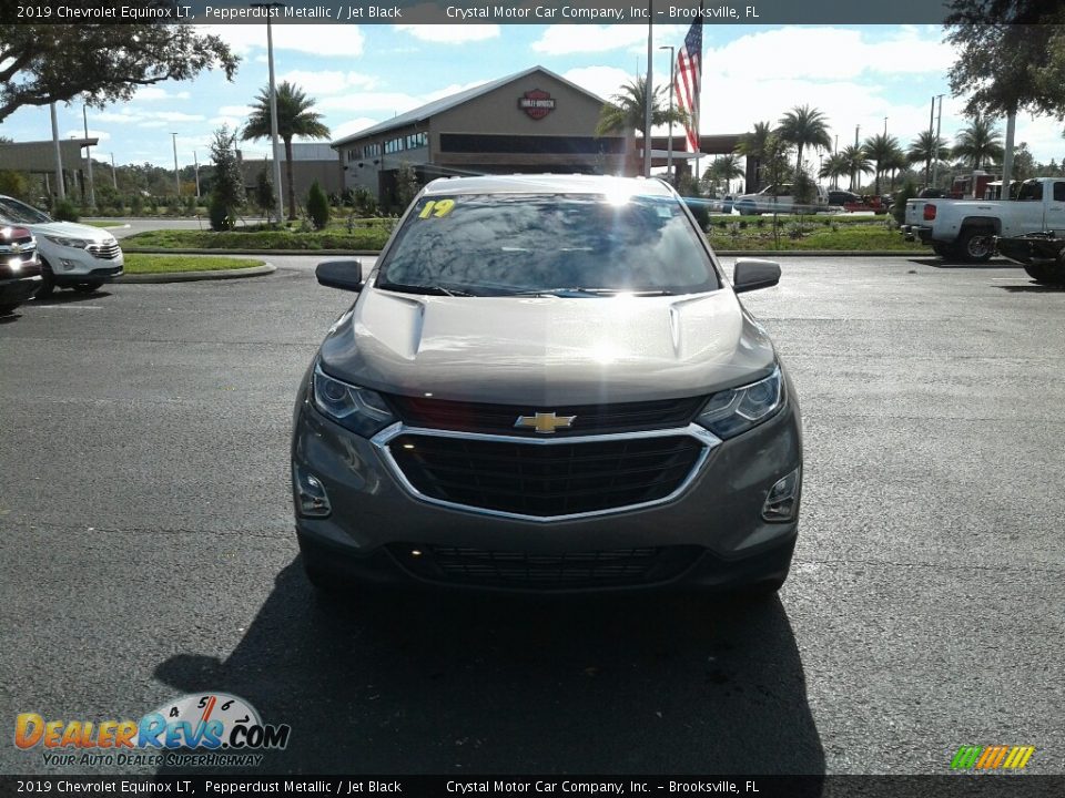 2019 Chevrolet Equinox LT Pepperdust Metallic / Jet Black Photo #8