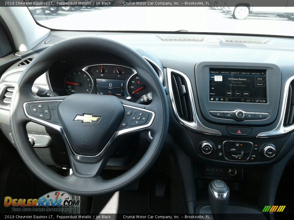 2019 Chevrolet Equinox LT Pepperdust Metallic / Jet Black Photo #13