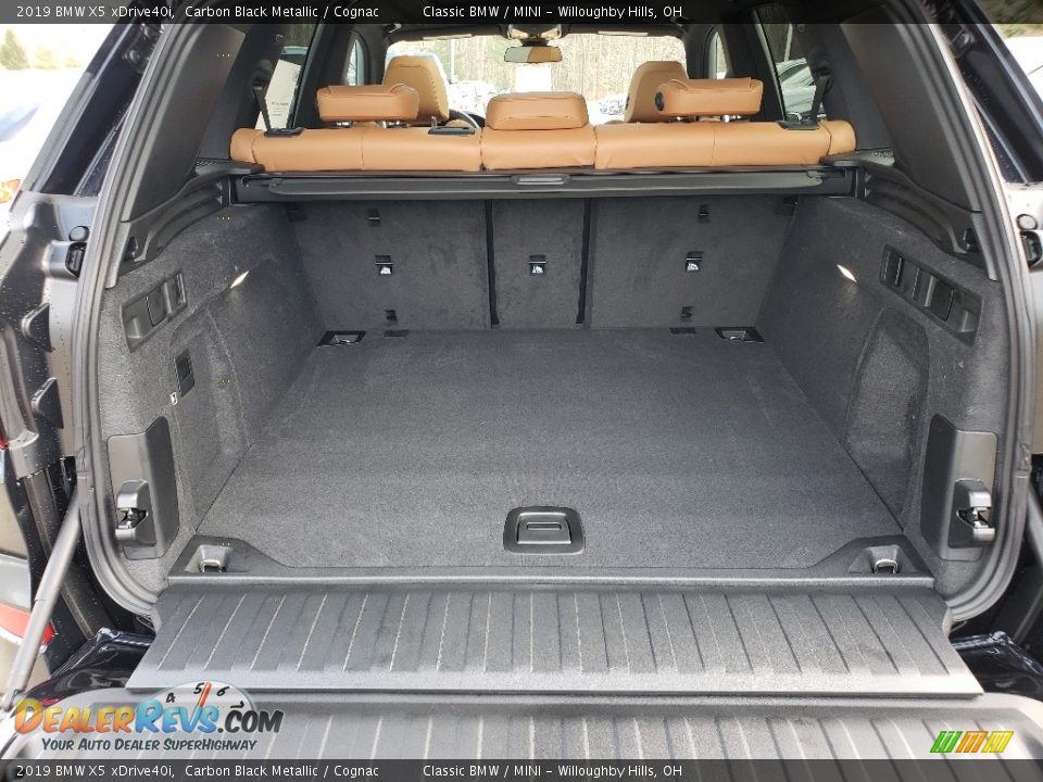2019 BMW X5 xDrive40i Carbon Black Metallic / Cognac Photo #6