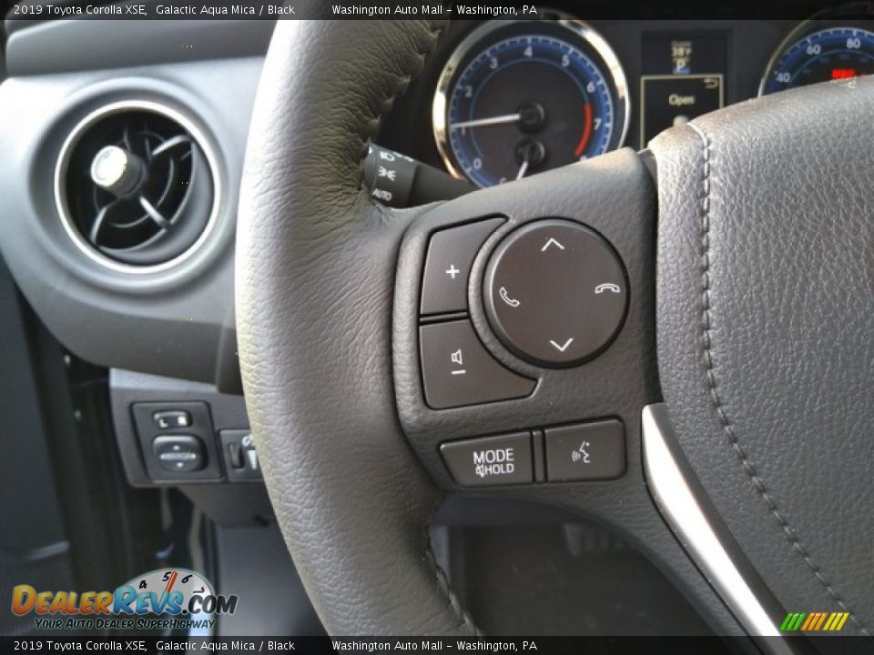 2019 Toyota Corolla XSE Steering Wheel Photo #22