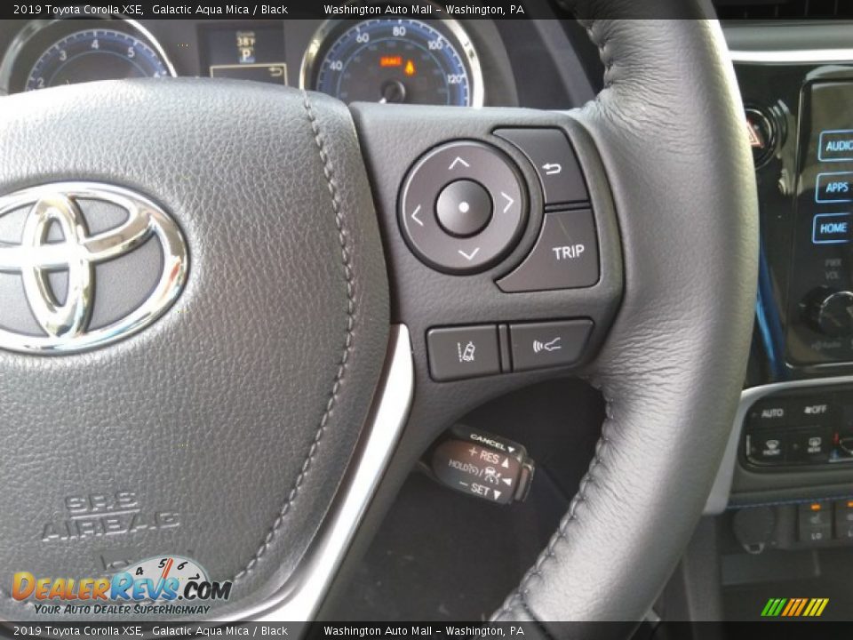 2019 Toyota Corolla XSE Steering Wheel Photo #24