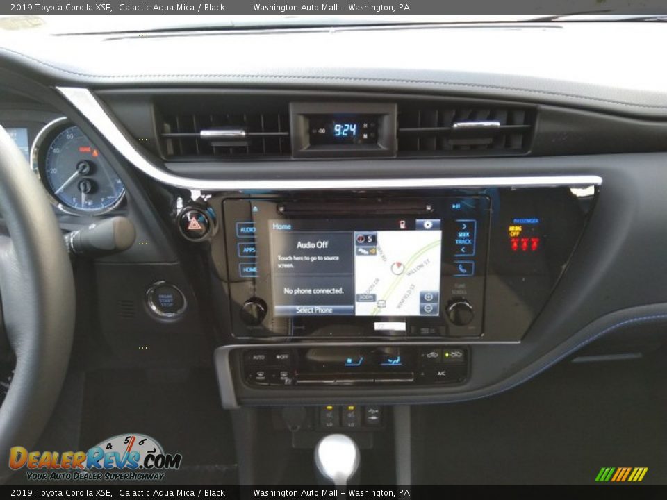 Navigation of 2019 Toyota Corolla XSE Photo #25