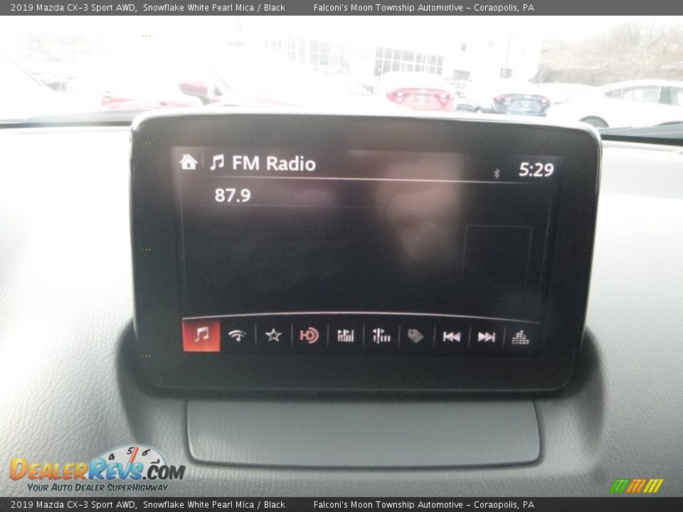 2019 Mazda CX-3 Sport AWD Snowflake White Pearl Mica / Black Photo #14