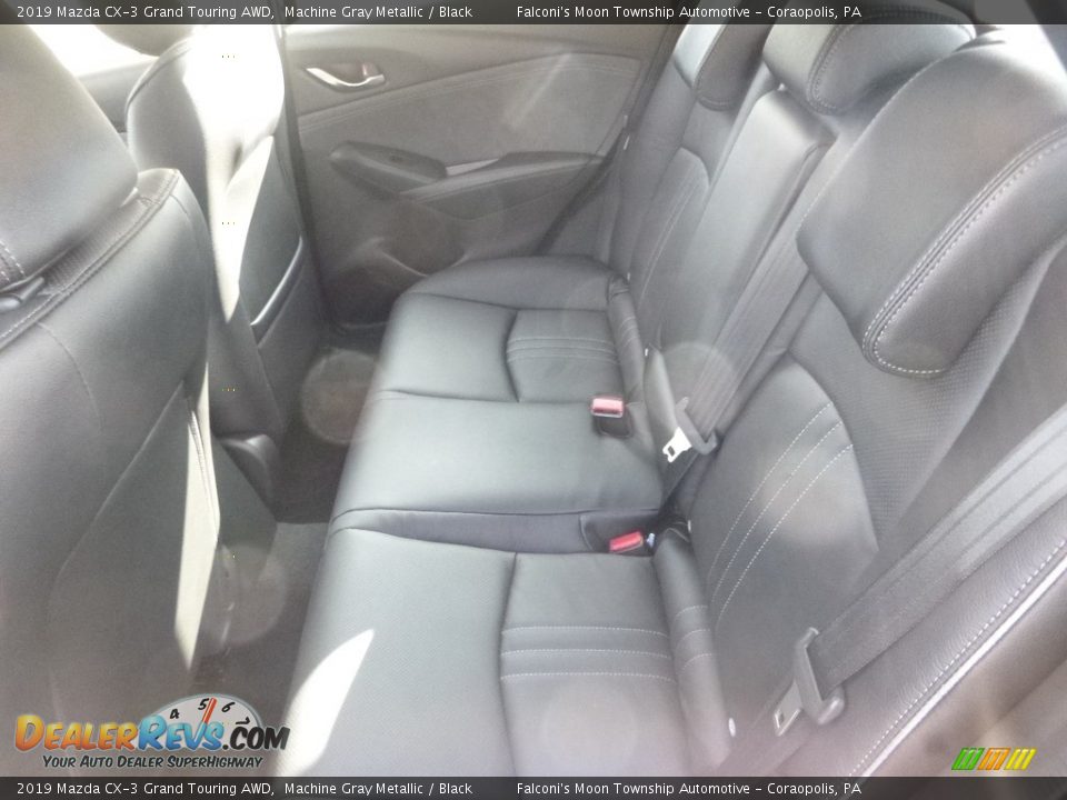 2019 Mazda CX-3 Grand Touring AWD Machine Gray Metallic / Black Photo #8