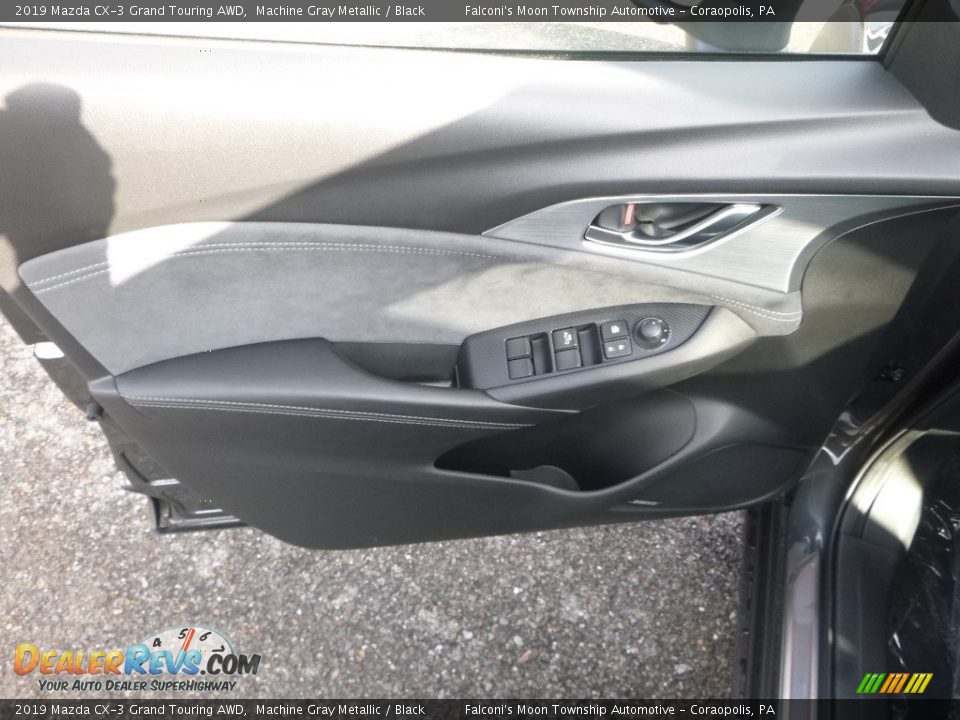2019 Mazda CX-3 Grand Touring AWD Machine Gray Metallic / Black Photo #10
