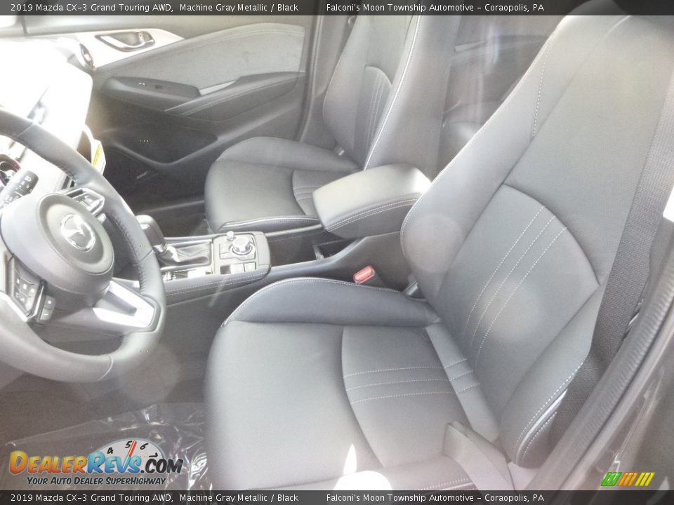 2019 Mazda CX-3 Grand Touring AWD Machine Gray Metallic / Black Photo #11