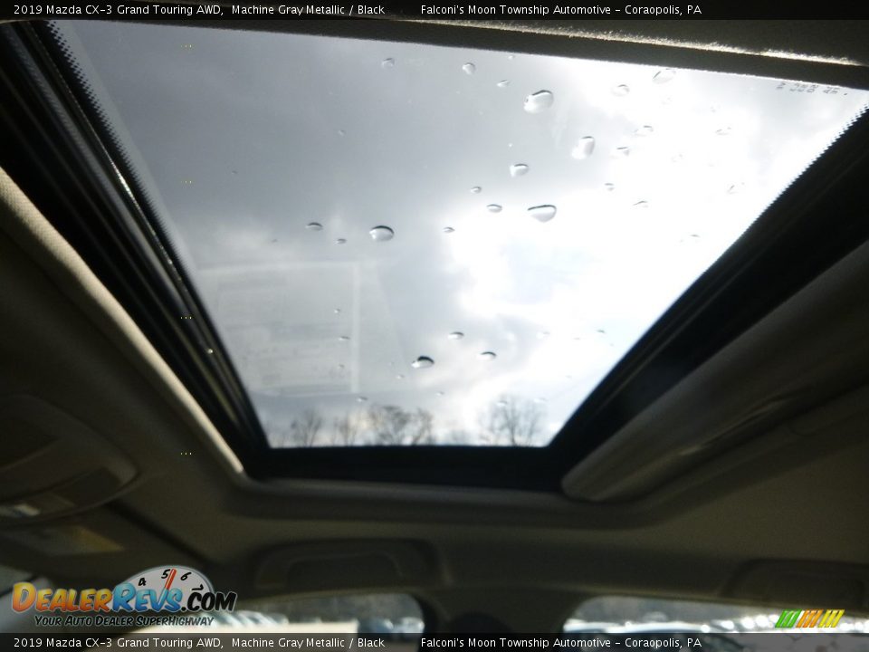 2019 Mazda CX-3 Grand Touring AWD Machine Gray Metallic / Black Photo #13