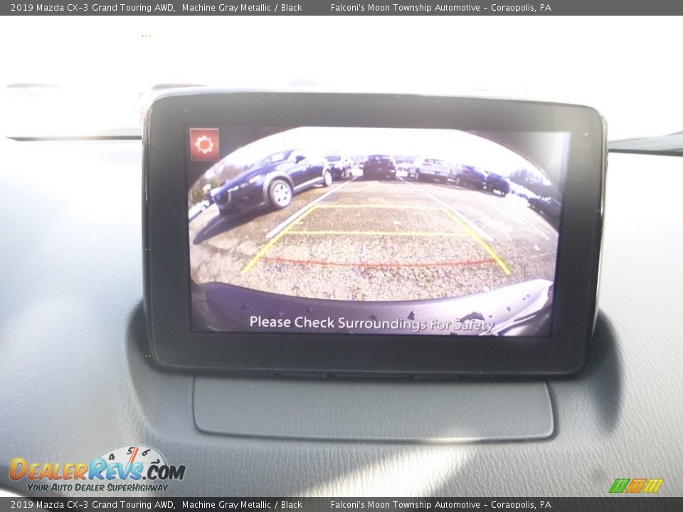 2019 Mazda CX-3 Grand Touring AWD Machine Gray Metallic / Black Photo #15
