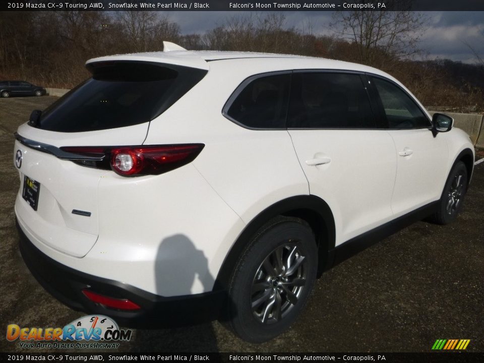 2019 Mazda CX-9 Touring AWD Snowflake White Pearl Mica / Black Photo #2