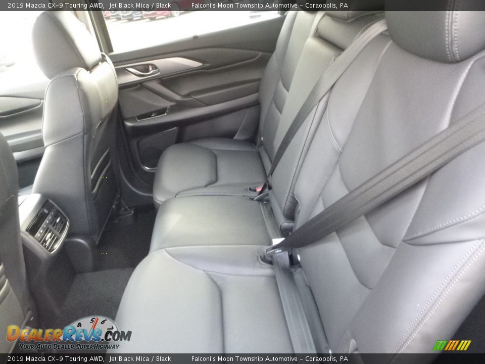 Rear Seat of 2019 Mazda CX-9 Touring AWD Photo #9
