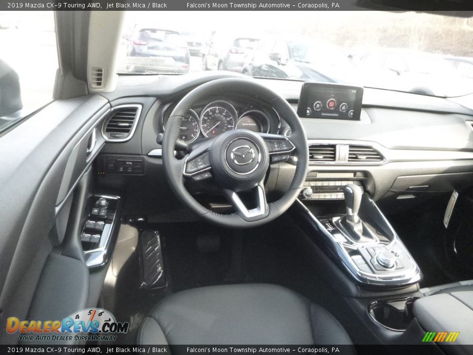 Front Seat of 2019 Mazda CX-9 Touring AWD Photo #10