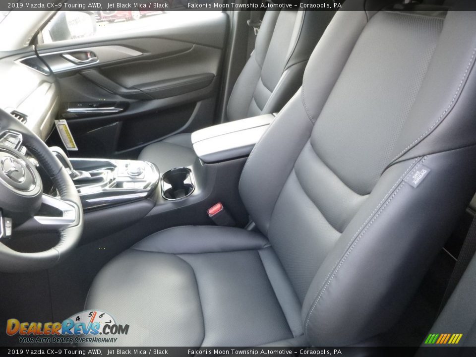 Front Seat of 2019 Mazda CX-9 Touring AWD Photo #12