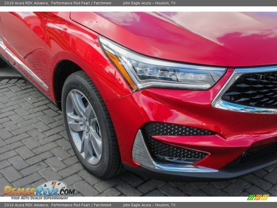 2019 Acura RDX Advance Performance Red Pearl / Parchment Photo #10