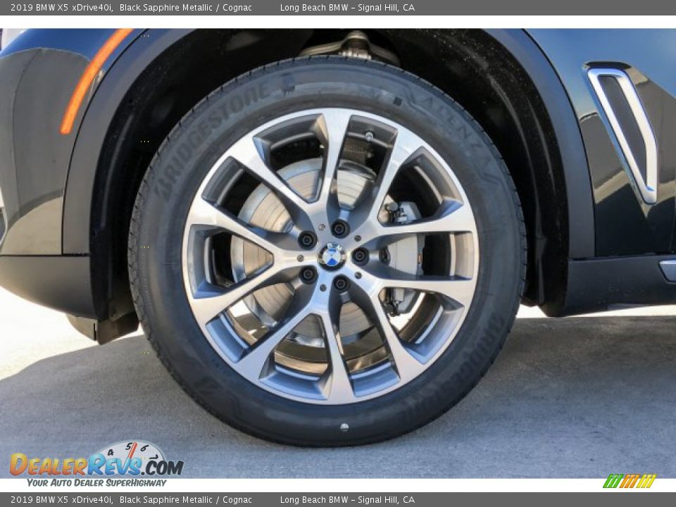 2019 BMW X5 xDrive40i Wheel Photo #9